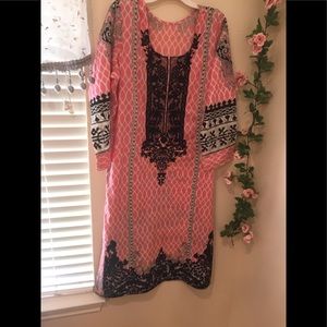 ❌Sold❌Pakistani designer embroidery dress❌❌
